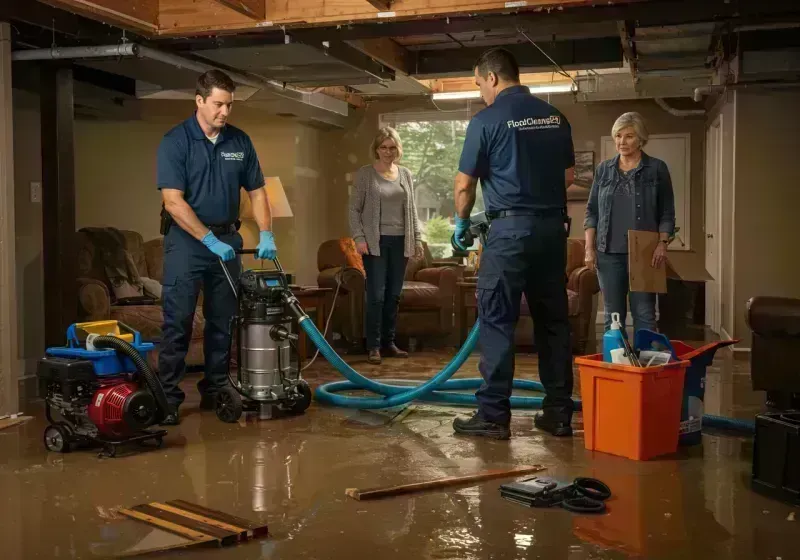 Basement Water Extraction and Removal Techniques process in Gallatin, MO